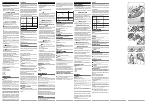 Mode d’emploi Ariete 6215 Fer à repasser