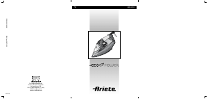 Manuale Ariete 6233 Ecopower Ferro da stiro