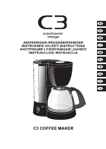 Bruksanvisning C3 Mini Kaffebryggare