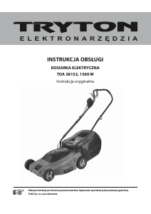 Instrukcja Tryton TOA 38152 Kosiarka