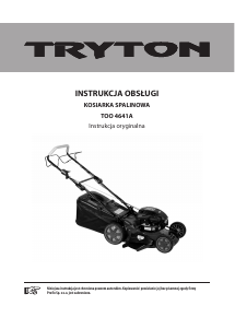 Instrukcja Tryton TOO 4641A Kosiarka