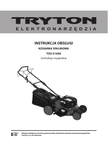 Instrukcja Tryton TOO 5160A Kosiarka