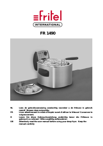 Manual Fritel FR 1490 Deep Fryer
