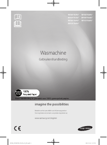 Bedienungsanleitung Samsung WF80F7E3P6W Waschmaschine