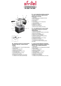 Handleiding Fritel FR 2355 Friteuse