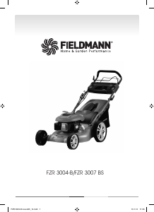 Manual Fieldmann FZR 3004-B Lawn Mower