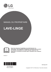 Mode d’emploi LG FM37E1IX Lave-linge