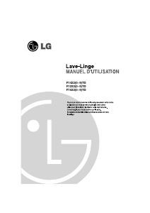 Mode d’emploi LG F14822WH Lave-linge
