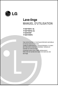 Mode d’emploi LG F14076TDP Lave-linge