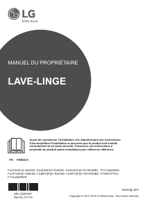 Mode d’emploi LG F174J82WRHT Lave-linge