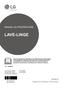 Mode d’emploi LG F14J72WHS Lave-linge