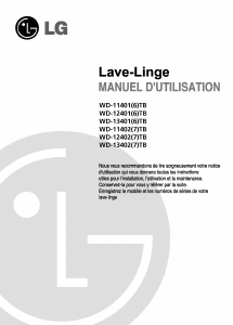 Mode d’emploi LG WD-13402TB Lave-linge