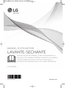 Mode d’emploi LG F174513WRH Lave-linge séchant