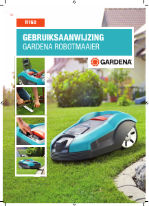 Handleiding Gardena R160 Grasmaaier