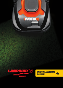 Manual Worx Landroid Lawn Mower