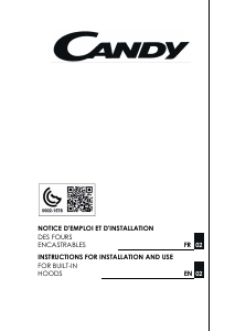 Mode d’emploi Candy FCS245 X/E Four