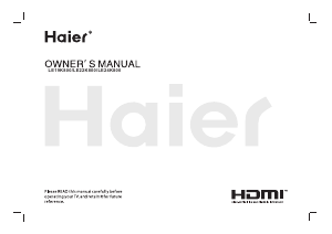 Manual Haier LE22K800 LED Television