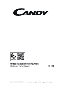 Manuál Candy FCS245 W/E Trouba