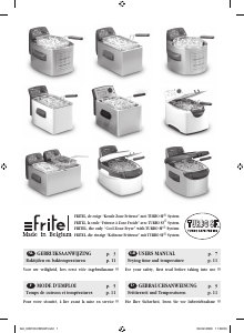 Handleiding Fritel TSF 2150 Friteuse