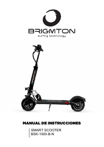 Manual Brigmton BSK-1000-B Electric Step