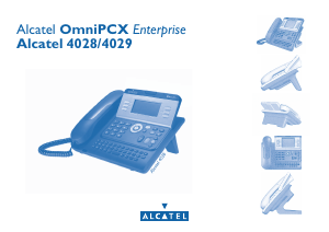Bedienungsanleitung Alcatel OmniPCX Enterprise 4028 Telefon