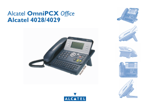 Bedienungsanleitung Alcatel OmniPCX Office 4028 Telefon