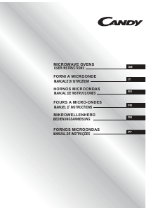 Manuale Candy CMG 1774 DS Microonde