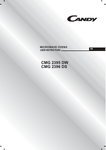 Handleiding Candy CMG 2396 DS Magnetron