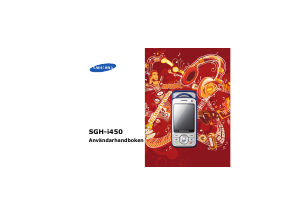 Bruksanvisning Samsung SGH-I450 Mobiltelefon