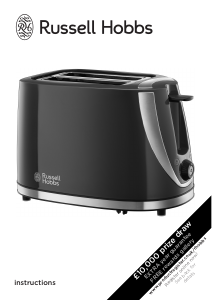 Handleiding Russell Hobbs 21411 Broodrooster