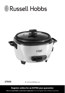 Handleiding Russell Hobbs 27030 Rijstkoker