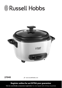 Manual Russell Hobbs 27040 Rice Cooker