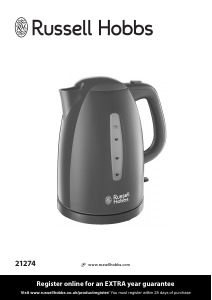 Handleiding Russell Hobbs 21274 Waterkoker