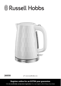 Manual Russell Hobbs 26050 Kettle