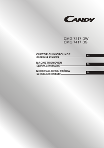 Handleiding Candy CMG 7317 DW Magnetron