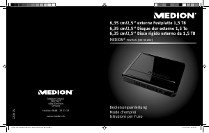 Manuale Medion P82765 (MD 90174) Hard-disk