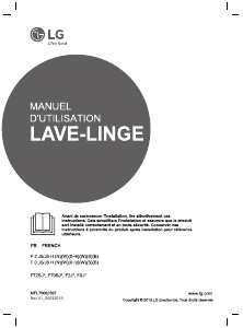 Mode d’emploi LG F72SJ62WH Lave-linge