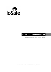 Handleiding ioSafe 1517 NAS