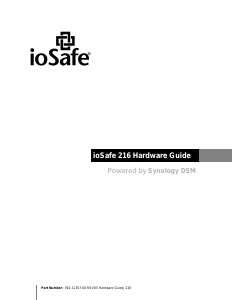 Manual ioSafe 216 NAS