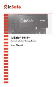 Handleiding ioSafe 1019+ NAS