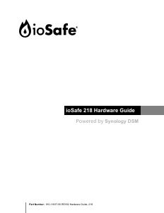 Manual ioSafe 218 NAS