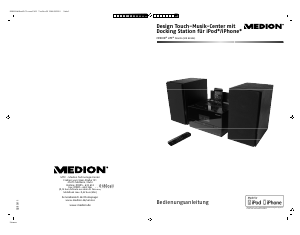Bedienungsanleitung Medion LIFE P64056 (MD 82806) Stereoanlage