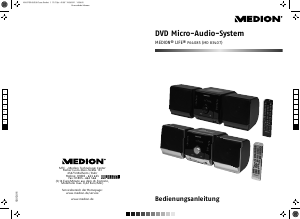 Bedienungsanleitung Medion LIFE P64085 (MD 83407) Stereoanlage