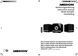 Mode d’emploi Medion LIFE P64103 (MD 84498) Stéréo