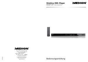 Bedienungsanleitung Medion LIFE P71017 (MD 83555) DVD-player