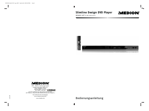 Bedienungsanleitung Medion LIFE P71007 (MD 82533) DVD-player