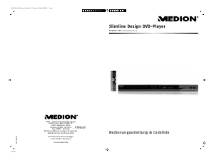 Bedienungsanleitung Medion LIFE P71014 (MD 83533) DVD-player