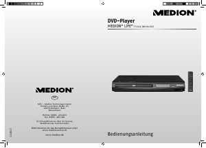 Bedienungsanleitung Medion LIFE P71024 (MD 84396) DVD-player