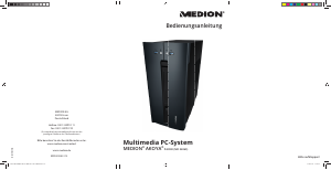 Bedienungsanleitung Medion Akoya P42000 (MD 34060) Desktop