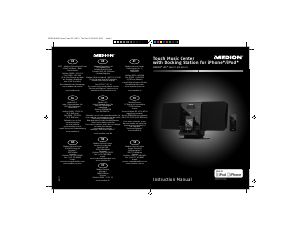 Manuale Medion LIFE P64077 (MD 83187) Sistema docking con altoparlanti